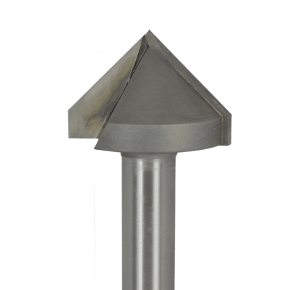 2 CT D/E STRAIGHT 120º LETTERING BIT
