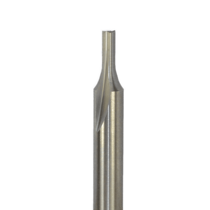1/8 SC D/E STRAIGHT V FLUTE