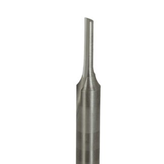 1/8 SC S/E STRAIGHT O FLUTE