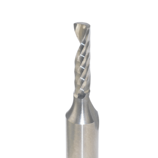 3/8 SC S/E UPCUT SPIRAL O FLUTE ACRYLIC